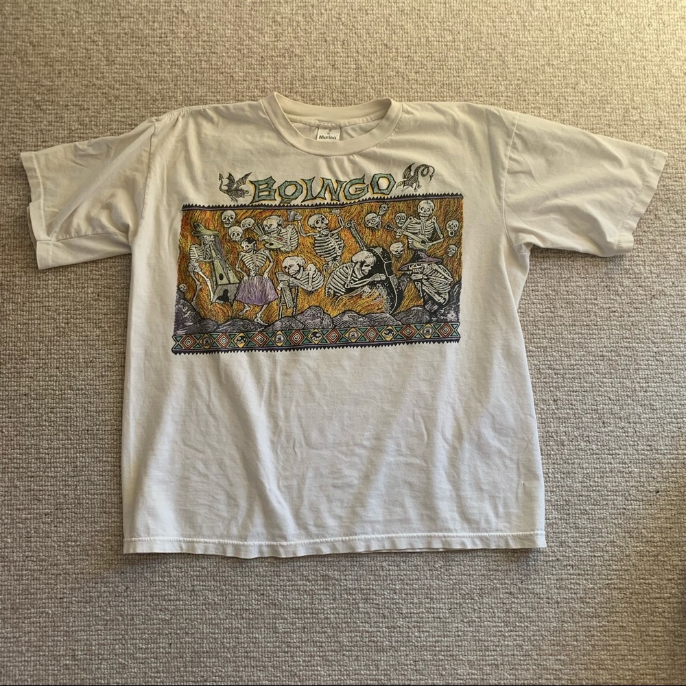 Oingo Boingo vintage concert t shirt